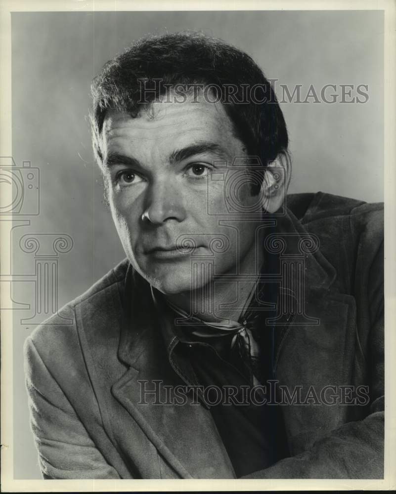 Press Photo Dean Jones, Actor in closeup - sap15126