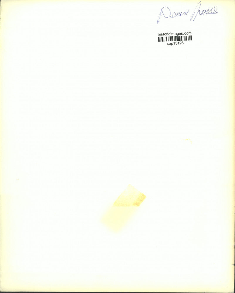 Press Photo Dean Jones, Actor in closeup - sap15126