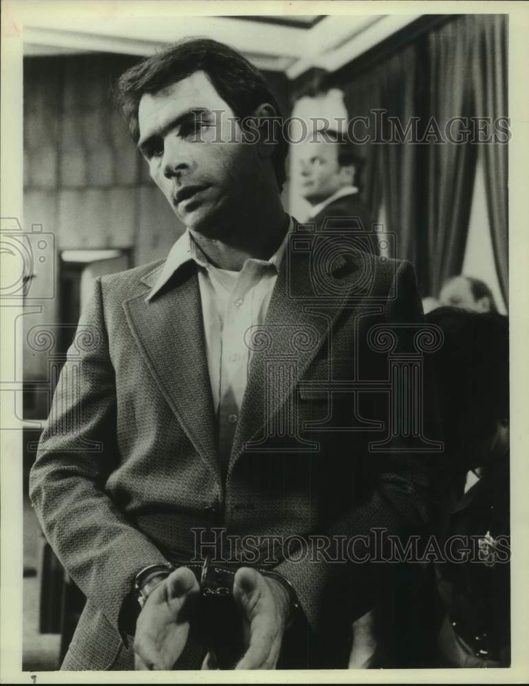 1982 Press Photo Tommy Lee Jones in The Executioner&#39;s Song, on NBC. - sap15201- Historic Images