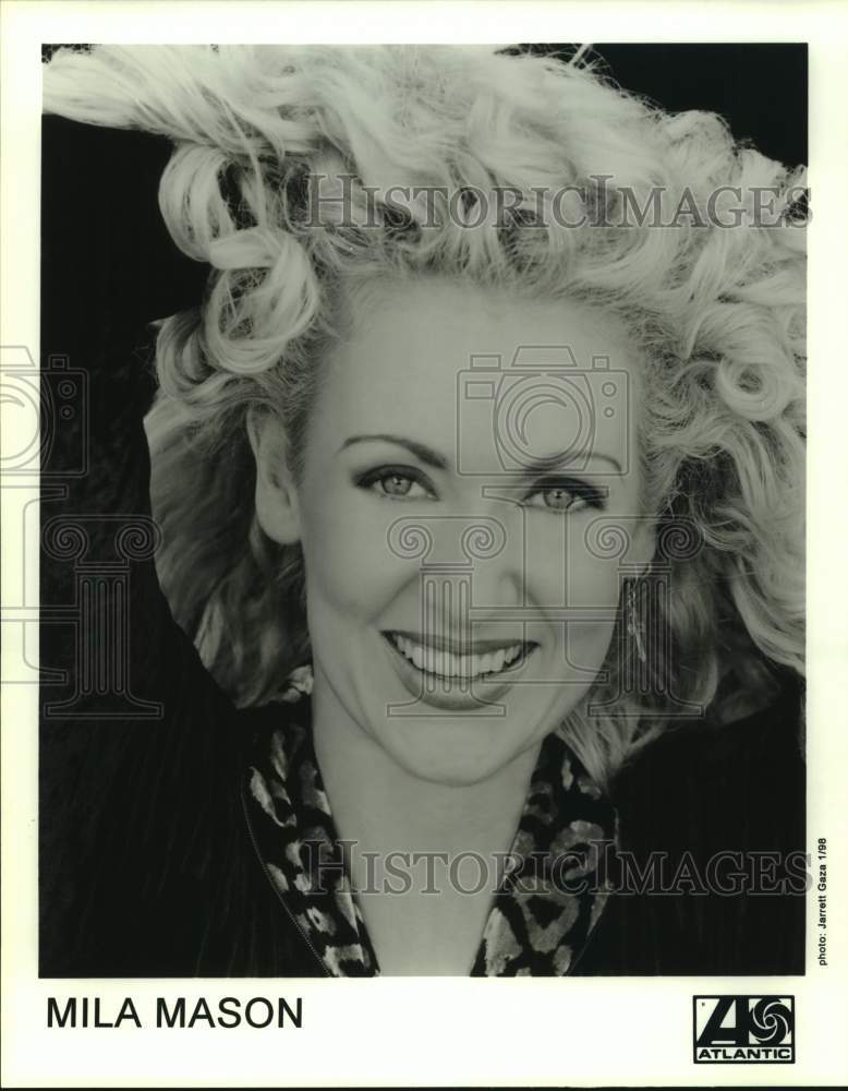 1998 Press Photo Musical Artist Mila Mason - sap15217- Historic Images