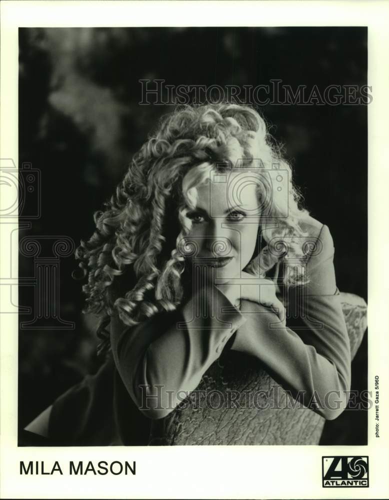 1996 Press Photo Mila Mason, Singer - sap15219- Historic Images