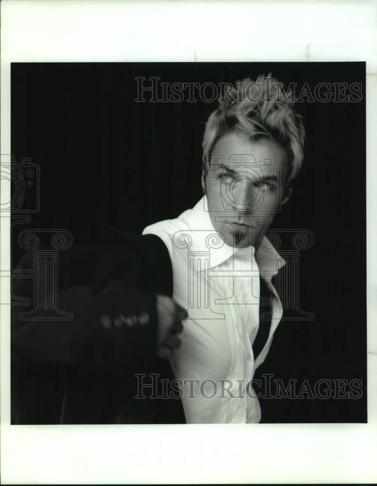 1999 Press Photo Singer Kevin Max - sap15298- Historic Images