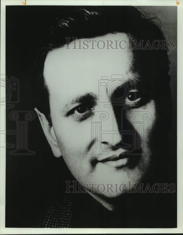 1983 Press Photo Eduardo Mata, Conductor of Dallas Symphony Orchestra- Historic Images