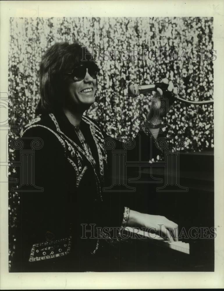 1980 Press Photo Ronnie Milsap, country singer and pianist. - sap15439- Historic Images