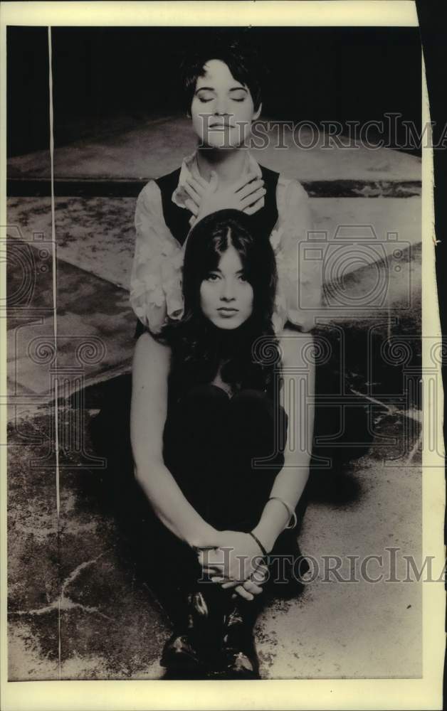 1993 Press Photo Two Members of the rock band The Murmurs - sap15531- Historic Images
