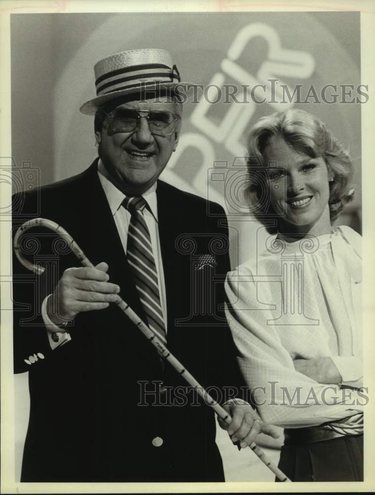 1984 Press Photo Ed McMahon and Mariette Hartley host NBC Television Show- Historic Images