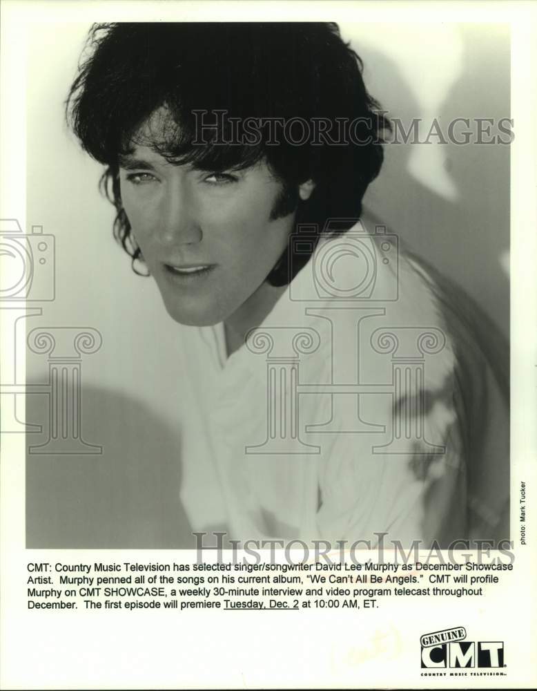 1997 Press Photo Singer David Lee Murphy - sap15677- Historic Images