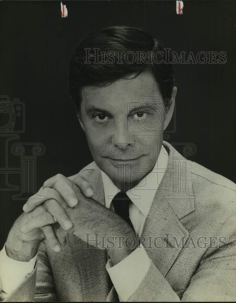 1982 Press Photo Louis Jourdan, Actor - sap15706- Historic Images