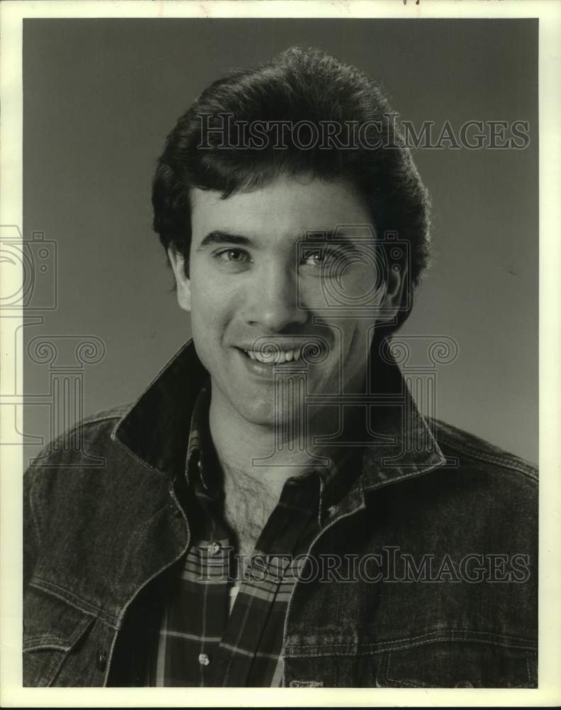 1984 Press Photo Actor Richard McWilliams in &quot;Loving&quot; - sap15741- Historic Images