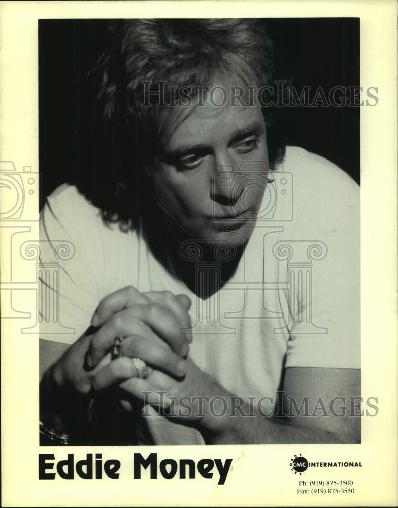 2000 Press Photo Musician Eddie Money - sap15756- Historic Images