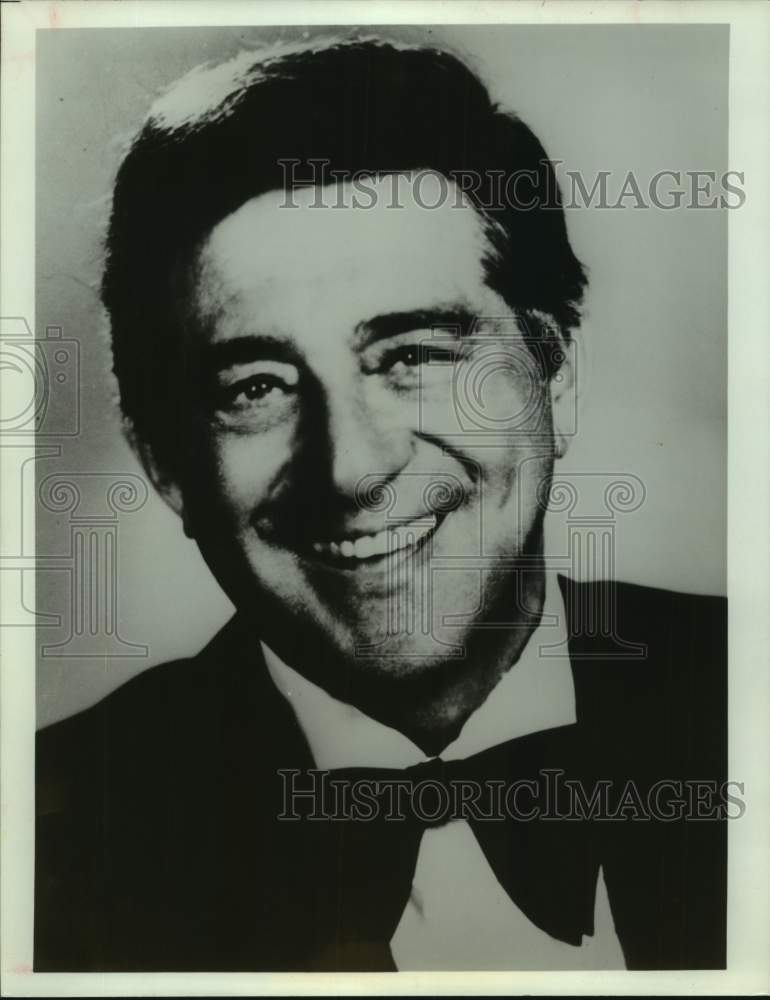 1983 Press Photo Metropolitan Opera Star Baritone Singer Robert Merrill- Historic Images