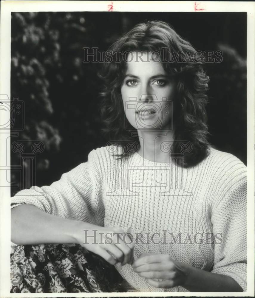 1987 Press Photo Actress Kathryn Harrold - sap15885- Historic Images