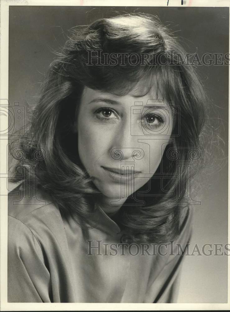 1982 Press Photo "Saturday Night Live" Repertory Star Robin Duke, Comedian- Historic Images