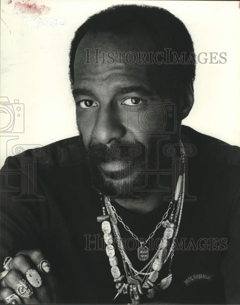 1985 Press Photo Singer Richie Havens - sap16012- Historic Images