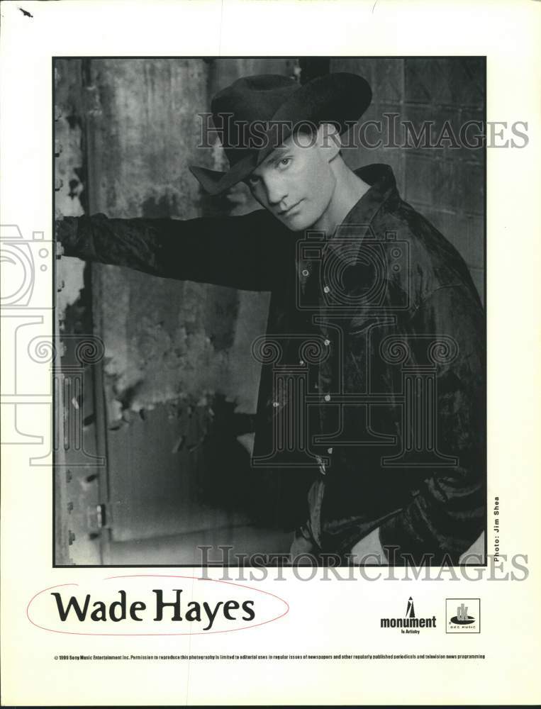 1999 Press Photo Wade Hayes, Musician - sap16044- Historic Images