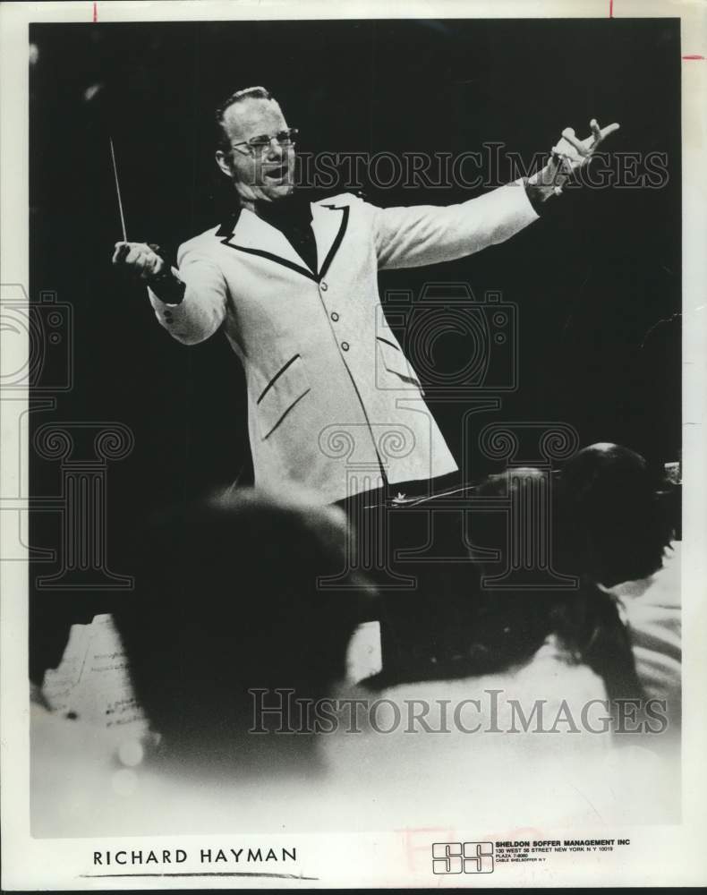 1979 Press Photo Richard Hayman, Composer - sap16046- Historic Images