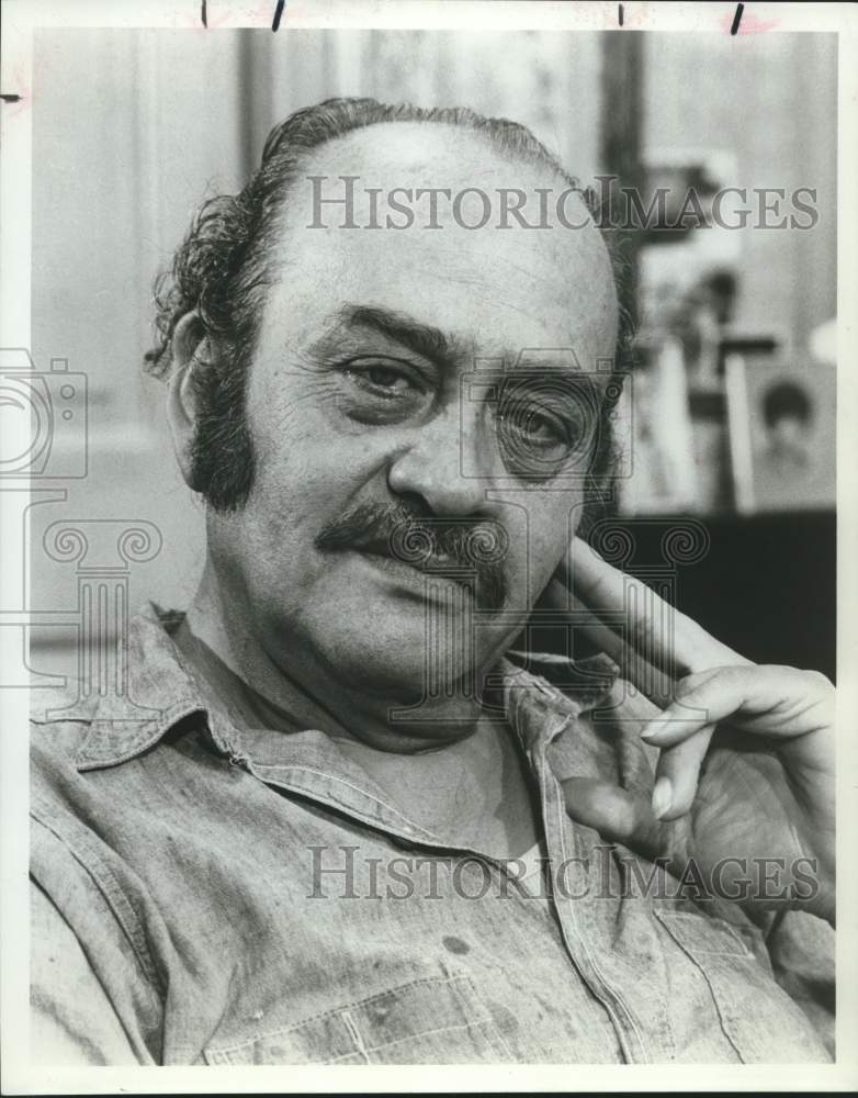 1975 Press Photo Actor Rodolfo Hoyos - sap16076- Historic Images