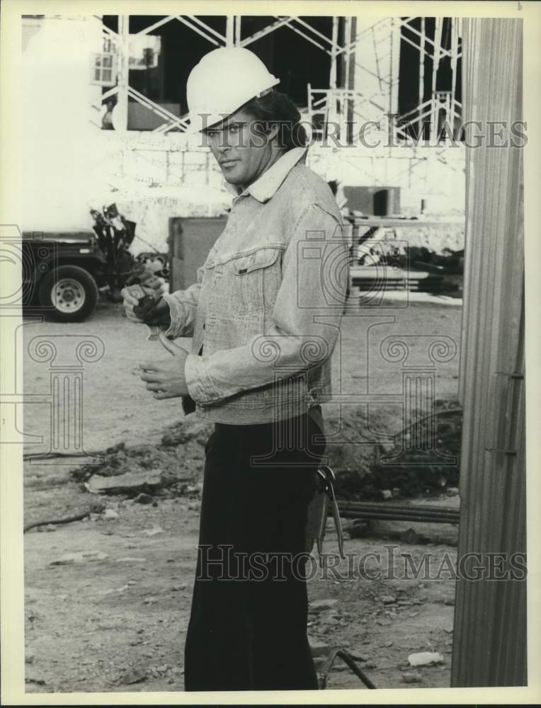 1985 Press Photo David Hasselhoff stars in Knight Rider, on NBC. - sap16249- Historic Images