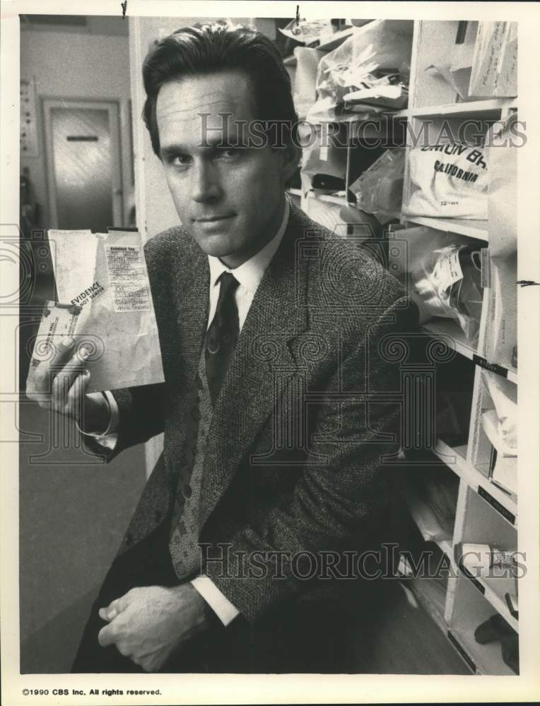1990 Press Photo Gregory Harrison, American television actor. - sap16303- Historic Images