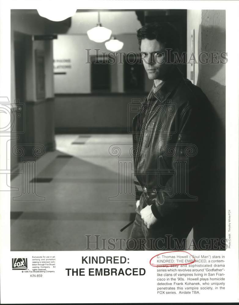 1995 Press Photo C.Thomas Howell stars in Kindred: The Embraced, on Fox.- Historic Images