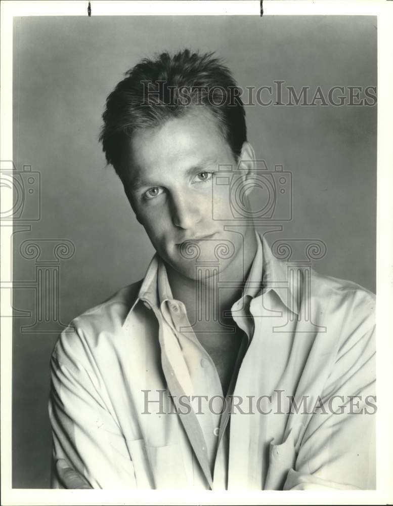 1991 Press Photo Actor Woody Harrelson, Entertainer - sap16406- Historic Images