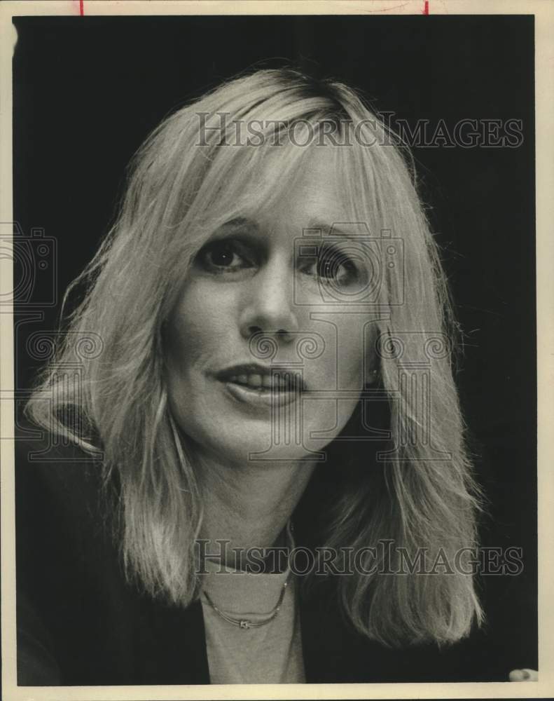 1980 Press Photo Actress Sally Kellerman - sap16528- Historic Images