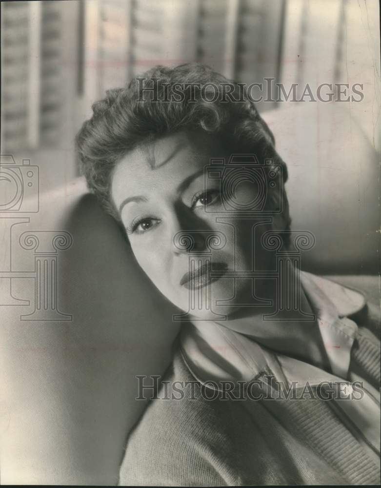 Press Photo Nancy Kelly, Actress - sap16552