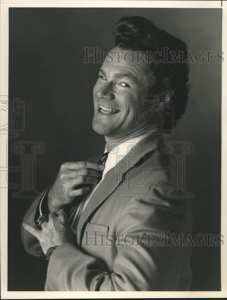 1991 Press Photo Actor David Keith in "Flesh 'N Blood" on NBC Television- Historic Images