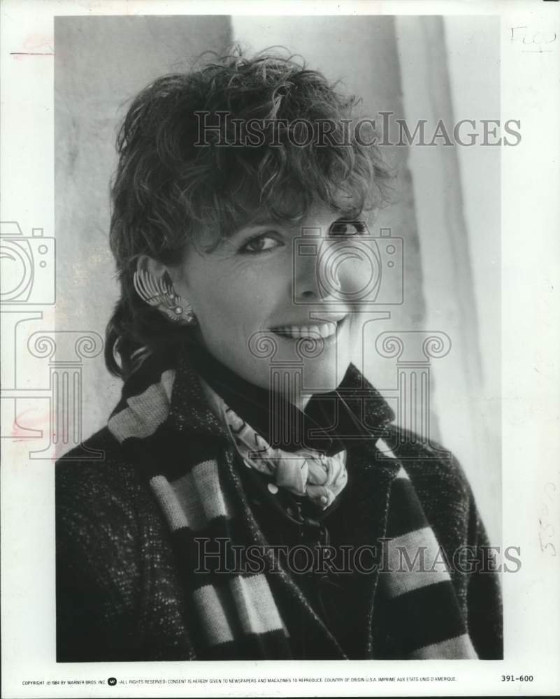 1984 Press Photo Actress Diane Keaton in &quot;Little Drummer Girl&quot; movie - sap16696- Historic Images