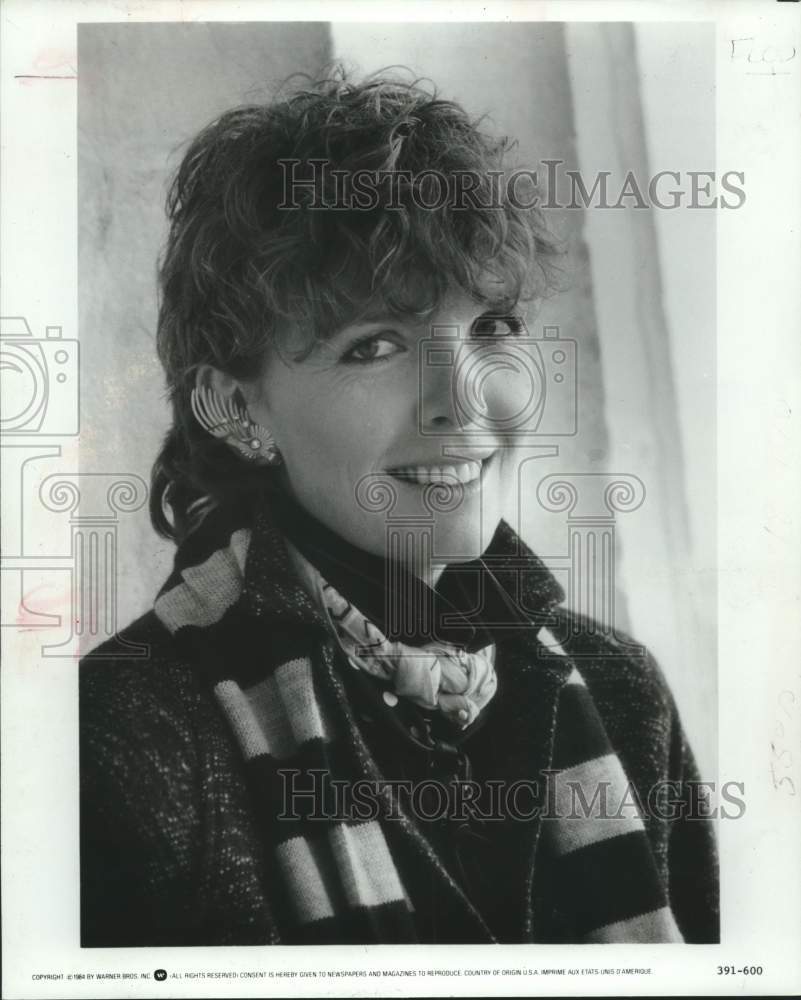 1984 Press Photo Actress Diane Keaton in "Little Drummer Girl" movie - sap16696- Historic Images