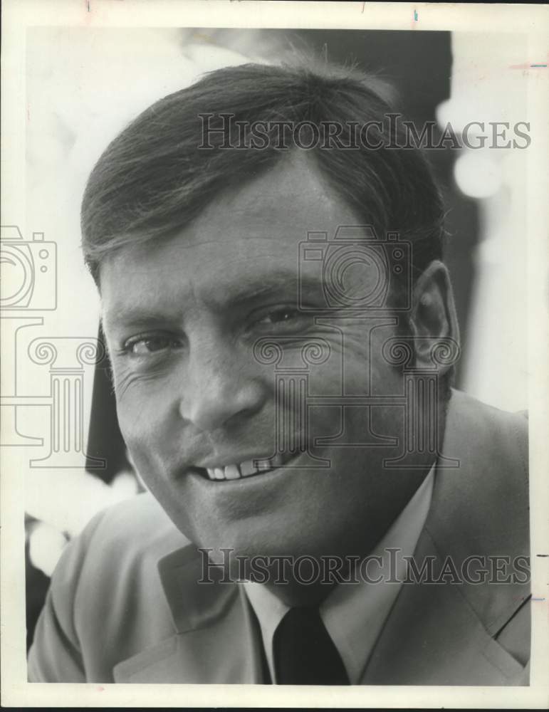 1979 Press Photo Stacy Keach, American actor of stage, film, and television.- Historic Images