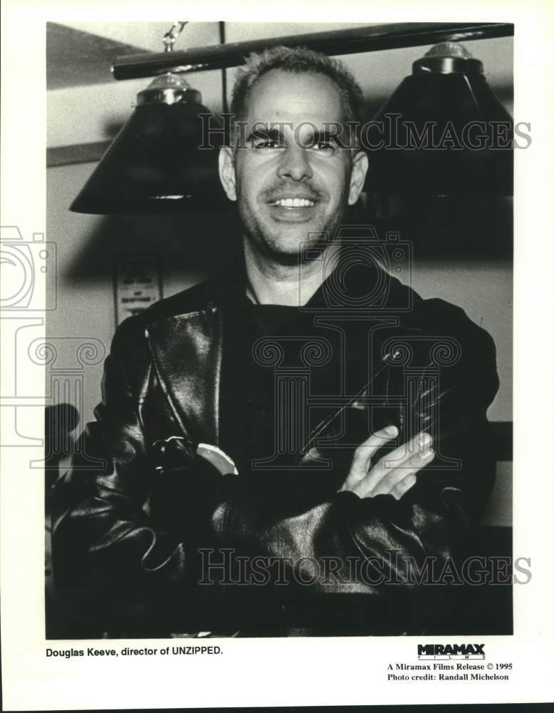 1995 Press Photo Douglas Keeve, Director of Unzipped - sap16791- Historic Images
