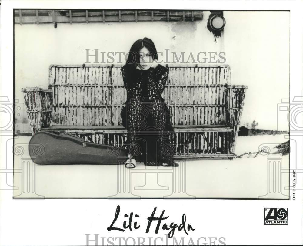 1997 Press Photo Lili Haydn, Musical Artist - sap16868- Historic Images