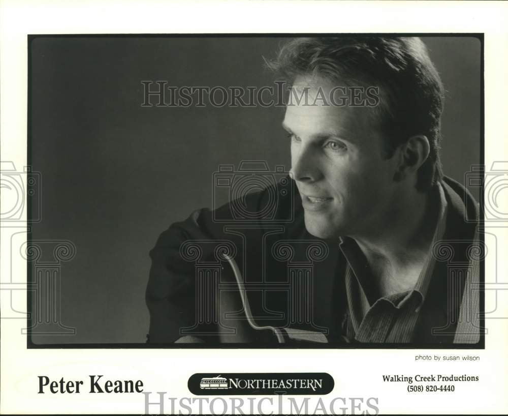 2000 Press Photo Peter Keane, Musician - sap17232- Historic Images