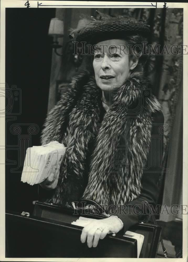 1975 Press Photo Actress Eileen Heckart - sap17309- Historic Images