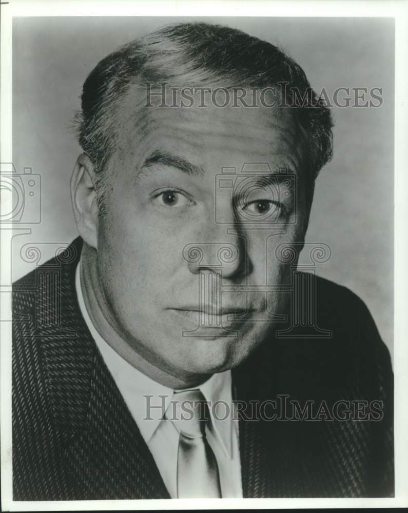 1978 Press Photo George Kennedy, Actor - sap17527- Historic Images