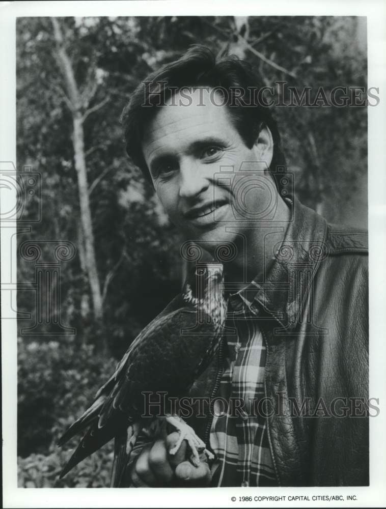 1986 Press Photo Actor Robert Hays in &quot;Starman&quot; on ABC Television Network- Historic Images