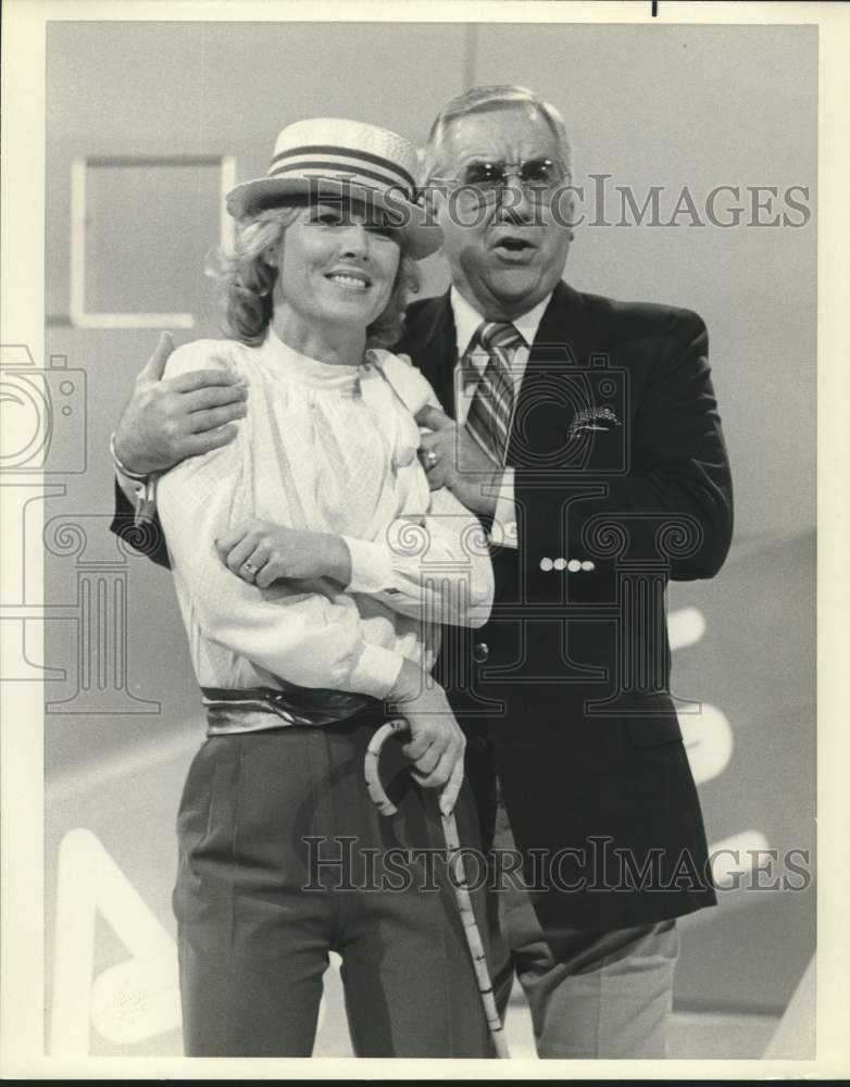 1983 Press Photo Mariette Hartley on Television&#39;s Greatest Commercials II.- Historic Images