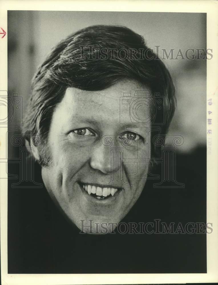 1975 Press Photo David Hartman, Host of &quot;Good Morning America&quot; on ABC-TV- Historic Images