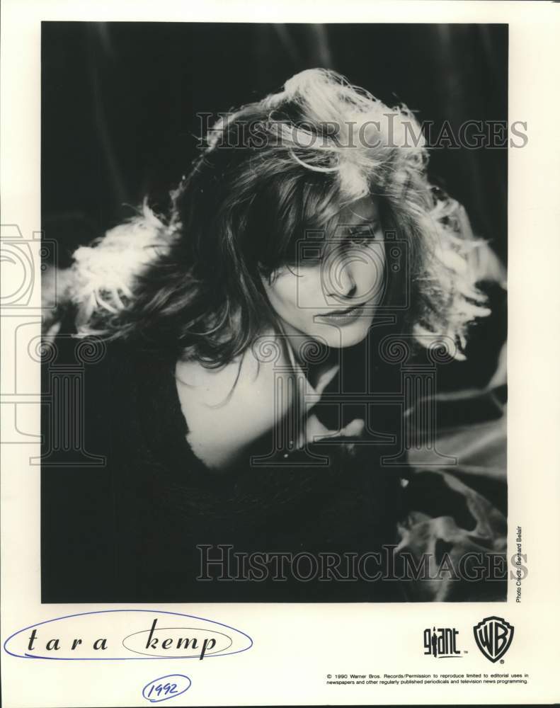 1990 Press Photo Tara Kemp, American R&amp;B singer. - sap17706- Historic Images