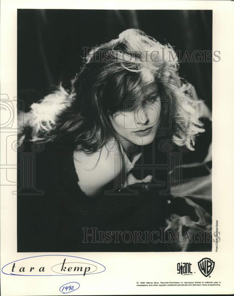 1990 Press Photo Tara Kemp, American R&B singer. - sap17706- Historic Images