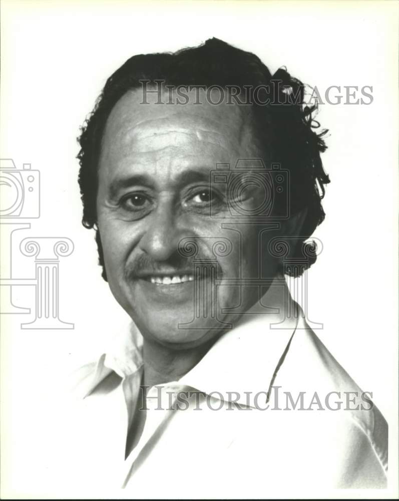 1991 Press Photo Pedro Gonzalez Gonzalez, Mexican actor. - sap17849- Historic Images