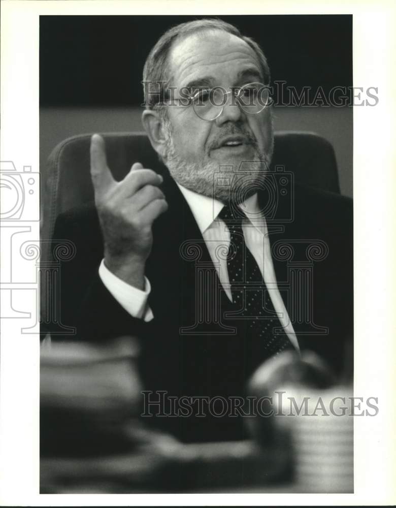 1995 Press Photo Alan King, comedian - sap17884- Historic Images