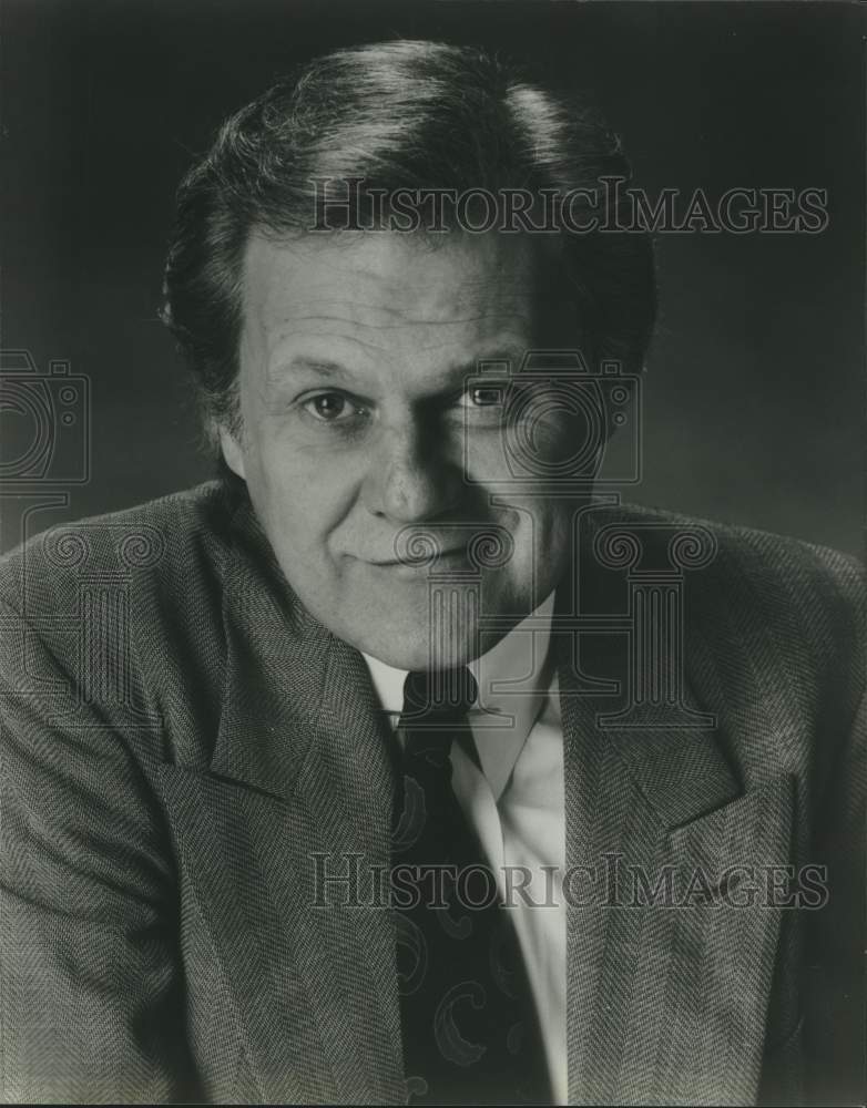 1990 Press Photo Actor Ken Kercheval - sap17889- Historic Images