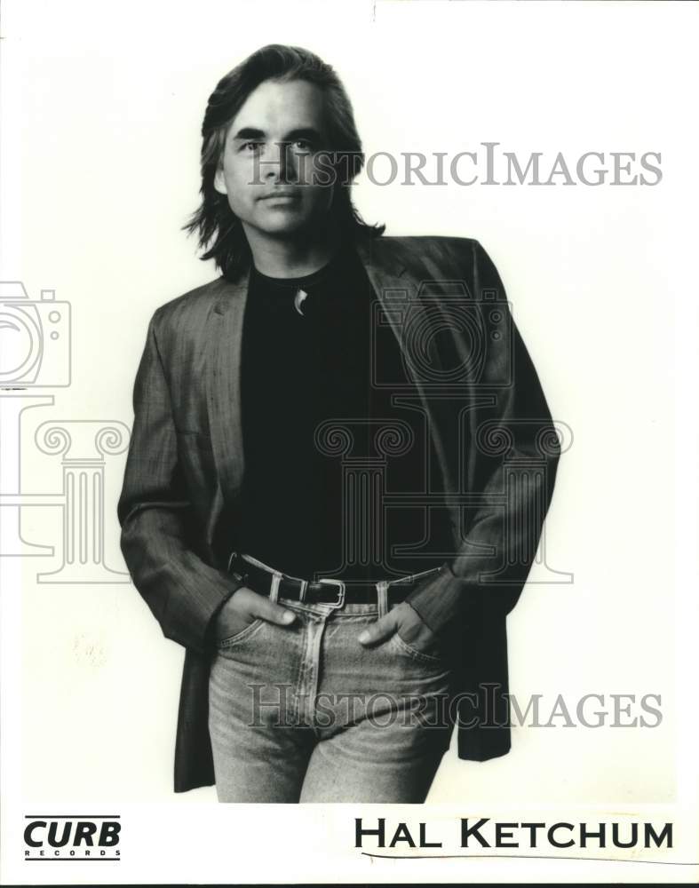 1999 Press Photo Musical Artist Hal Ketchum - sap17927- Historic Images