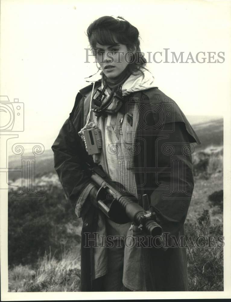 1998 Press Photo Actress Joanna Going in show scene - sap18001- Historic Images