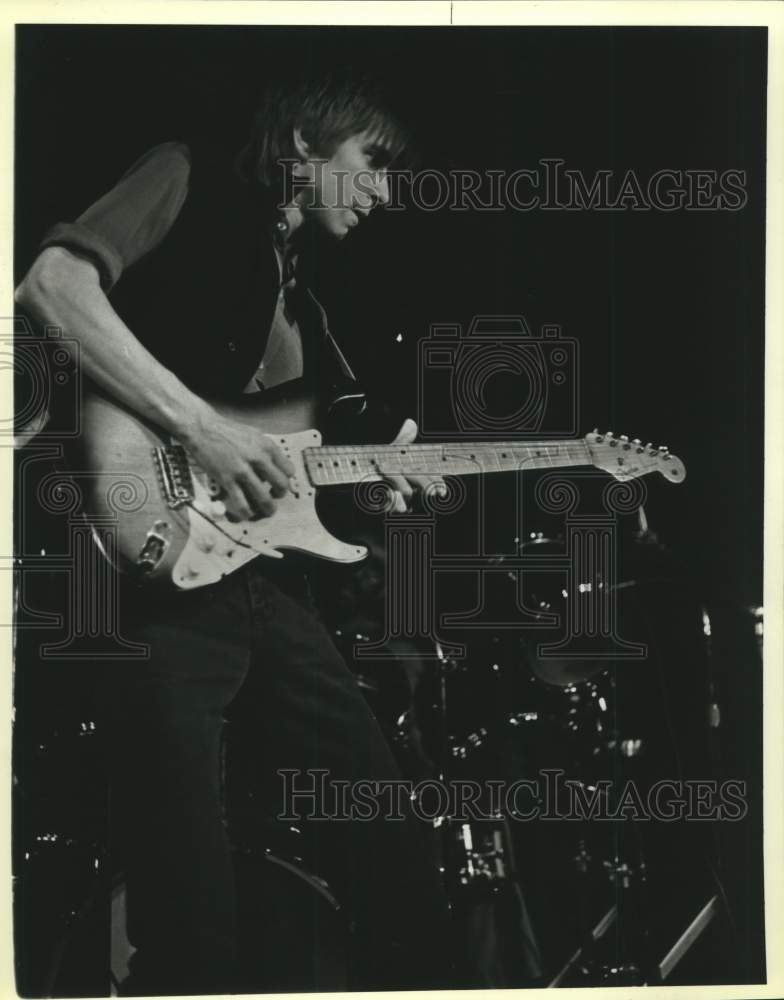 1985 Press Photo Eric Johnson, Austin Guitarist - sap18118- Historic Images