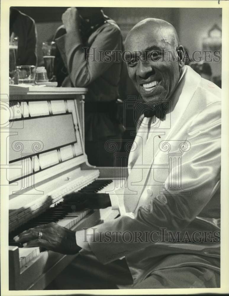 1983 Press Photo Scatman Crothers in "Casablanca" on NBC Television Series- Historic Images