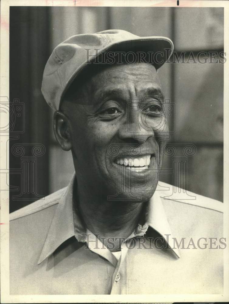 1975 Press Photo Scatman Crothers in NBC-TV&#39;s &quot;Chico and The Man&quot; - sap18192- Historic Images