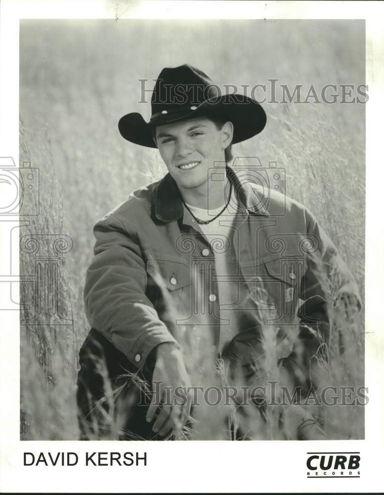 1997 Press Photo Country Musician David Kersh - sap18224- Historic Images